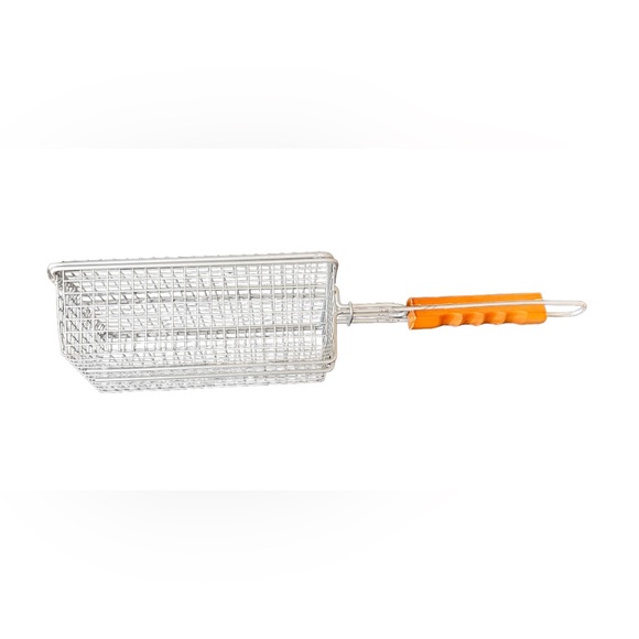 BBQ Grill Basket for veggies or other bbq food flare - Picture 2 of 3